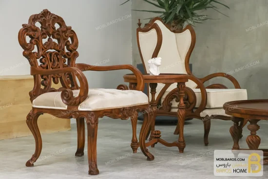 ست مبلمان ترکیبی کینگ و کویین کد ۲ خرید مبل باروس 11 3