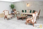 ست مبلمان ترکیبی کینگ و کویین کد ۲ خرید مبل باروس 11 5