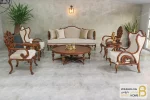 ست مبلمان ترکیبی کینگ و کویین کد ۲ خرید مبل باروس 11 7 1