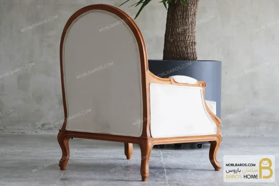 ست مبلمان ترکیبی گندم و چستر لمسه کد ۴ خرید مبل باروس 13