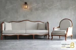 ست مبلمان ترکیبی گندم و چستر لمسه کد ۴ خرید مبل باروس 9