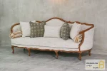 ست مبلمان جورجیا چستر و نئوکلاسیک با مبل تک فرانسوی خرید مبل باروس 11 15