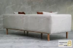 ست مبلمان راحتی چوبی مدل پرو مکس کد ۲ خرید مبل باروس 12