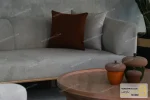 ست مبلمان راحتی چوبی مدل پرو مکس کد ۲ خرید مبل باروس 5