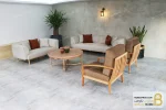 ست مبلمان راحتی چوبی مدل پرو مکس کد ۲ خرید مبل باروس 6