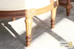 ست مبلمان سال ترکیبی راشل پلاس و مبل تکنفره کاجی خرید مبل باروس 1 10