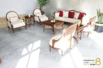 ست مبلمان سال ترکیبی راشل پلاس و مبل تکنفره کاجی خرید مبل باروس 1 2