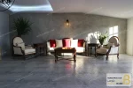 ست مبلمان سال ترکیبی راشل پلاس و مبل تکنفره کاجی خرید مبل باروس 1 20