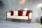 ست مبلمان سال ترکیبی راشل پلاس و مبل تکنفره کاجی خرید مبل باروس 1 24