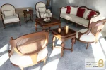 ست مبلمان سال ترکیبی راشل پلاس و مبل تکنفره کاجی خرید مبل باروس 1 9
