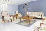 ست مبلمان نئوکلاسیک ابزاری ایتالیایی کد ۳ خرید مبل باروس 11 2
