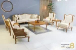 ست مبلمان نئوکلاسیک ابزاری ایتالیایی کد ۳ خرید مبل باروس 11 3