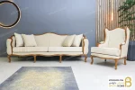 ست مبلمان نئوکلاسیک ابزاری ایتالیایی کد ۳ خرید مبل باروس 11 9