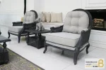 ست مبلمان نئوکلاسیک ترکیبی گندم روما و فرانسوی کد ۴ خرید مبل باروس 8