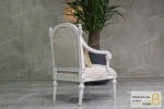 ست مبلمان نئوکلاسیک جدید مدل کاجی کد ۲ خرید مبل باروس 11 15
