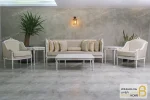ست مبلمان نئوکلاسیک جدید مدل کاجی کد ۲ خرید مبل باروس 11 9