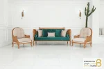 ست مبلمان نئوکلاسیک جدید کاجی و جورجیا خرید مبل باروس 11 16