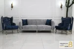 ست مبلمان نئوکلاسیک و راحتی کاریزما با تک کویین و فرانسوی خرید مبل باروس 13