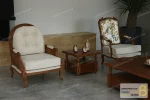 ست مبلمان چوبی نئوکلاسیک راشل پلاس و فرانسوی و روما کد ۳ خرید مبل باروس 9
