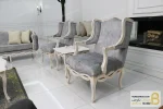 ست مبلمان کلاسیک ابزاری پاسنگ و جورجیا چستر خرید مبل باروس 16