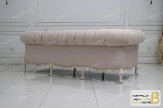 ست مبلمان کلاسیک ابزاری پاسنگ و جورجیا چستر خرید مبل باروس 9