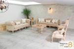 ست مبلمان کلاسیک ترکیبی ابزاری و جورجیا خرید مبل باروس 11 1
