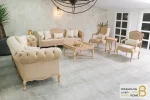 ست مبلمان کلاسیک ترکیبی ابزاری و جورجیا خرید مبل باروس 11 2