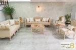 ست مبلمان کلاسیک ترکیبی ابزاری و جورجیا خرید مبل باروس 11 4