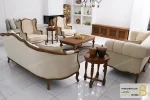 ست مبلمان کلاسیک ترکیبی راشل پلاس و چستر و کویین خرید مبل باروس 3