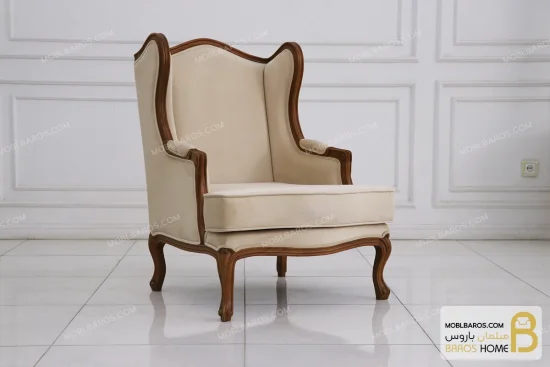 ست مبلمان کلاسیک ترکیبی راشل پلاس و چستر و کویین خرید مبل باروس 5