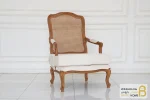 ست مبلمان کلاسیک راشل و مبل تک نفره کویین و فرانسوی خرید مبل باروس 11 17