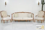 ست مبلمان کلاسیک راشل و مبل تک نفره کویین و فرانسوی خرید مبل باروس 11 9