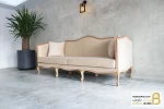 ست مبلمان ۱۰ نفره نئوکلاسیک ترکیبی گندم و کاجی و روما خرید مبل باروس 12
