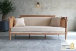 ست مبلمان ۱۰ نفره نئوکلاسیک ترکیبی گندم و کاجی و روما خرید مبل باروس 13