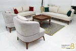 ست مبلمان ۷ نفره مدرن و مینیمال مدل آرون کد۲ خرید مبل باروس 1
