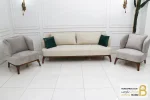 ست مبلمان ۷ نفره مدرن و مینیمال مدل آرون کد۲ خرید مبل باروس 8