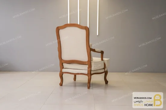 ست مبلمان ۷ نفره نئوکلاسیک جورجیا چستر و روما و فرانسوی خرید مبل باروس 11 12