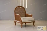 ست مبلمان ۷ نفره نئوکلاسیک جورجیا چستر و روما و فرانسوی خرید مبل باروس 11 14