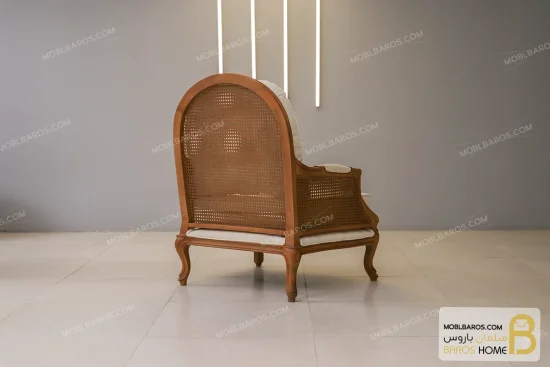 ست مبلمان ۷ نفره نئوکلاسیک جورجیا چستر و روما و فرانسوی خرید مبل باروس 11 16