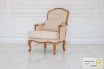 ست مبلمان ۷ نفره نئوکلاسیک جورجیا چستر و روما و فرانسوی خرید مبل باروس 12 12