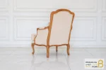 ست مبلمان ۷ نفره نئوکلاسیک جورجیا چستر و روما و فرانسوی خرید مبل باروس 12 13