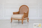 ست مبلمان ۷ نفره نئوکلاسیک جورجیا چستر و روما و فرانسوی خرید مبل باروس 12 15