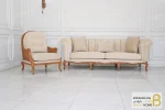 ست مبلمان ۷ نفره نئوکلاسیک جورجیا چستر و روما و فرانسوی خرید مبل باروس 12 8