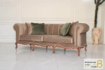 ست مبلمان ۷ نفره نئوکلاسیک جورجیا چستر و روما و فرانسوی خرید مبل باروس 141 (4)