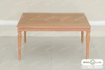ست میز جلو مبلی و عسلی کاجی خرید مبل باروس 1014 (2)