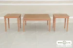 ست میز جلو مبلی و عسلی کاجی خرید مبل باروس 1014 (3)