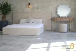 سرویس خواب دو نفره مدرن و جدید ژاسمین خرید مبل باروس 5
