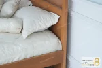 سرویس خواب دو نفره چوبی مینیمال کارمن خرید تخت خواب باروس 56 (4)