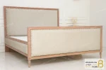 سرویس خواب دونفره چوبی کلاسیک مدل ماهور کد ۳ خرید مبل باروس 11 2