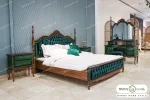 سرویس خواب زمرد خرید باروس 897 (1)